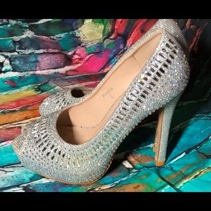 Sparkly Rhinestone Stilettos